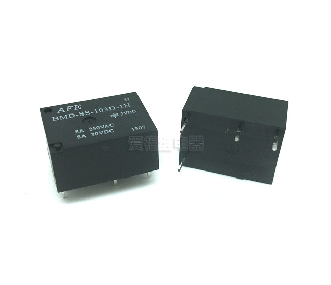 磁保持继电器BMD-SS-103D-1H